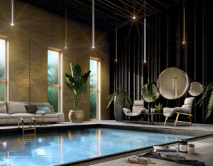 wizualizacje 3d | interior | swimming pool